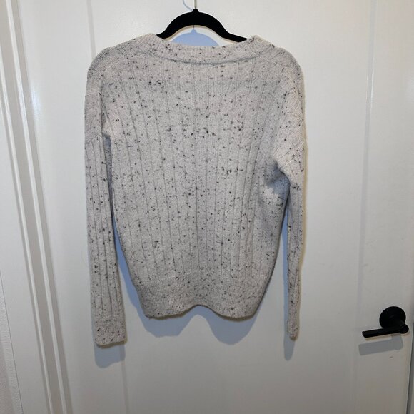 Madewell Donegal Bowden Henley Sweater in Coziest Yarn NB382 (Size S) - Picture 3 of 6